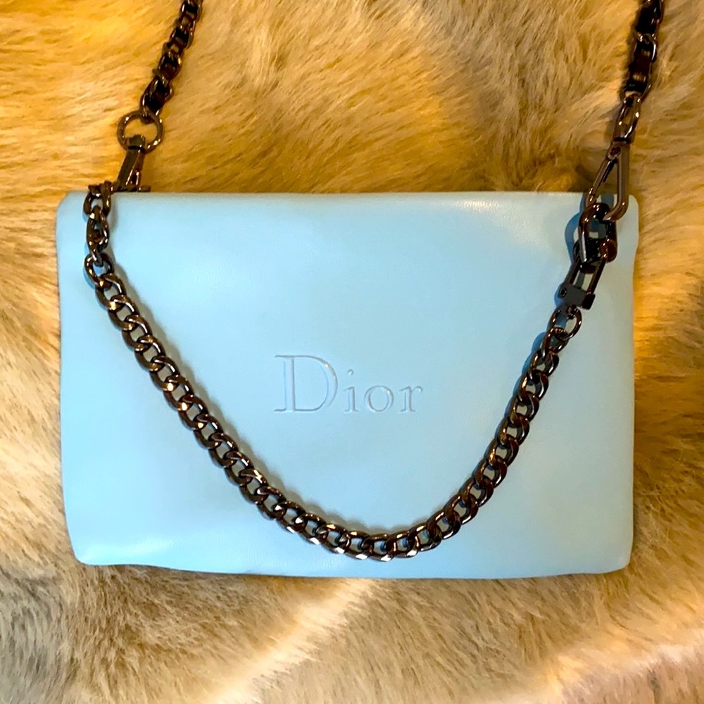 New Dior Cosmetic Bag to Crossbody Purse